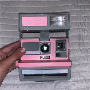 Vintage Polaroid camera